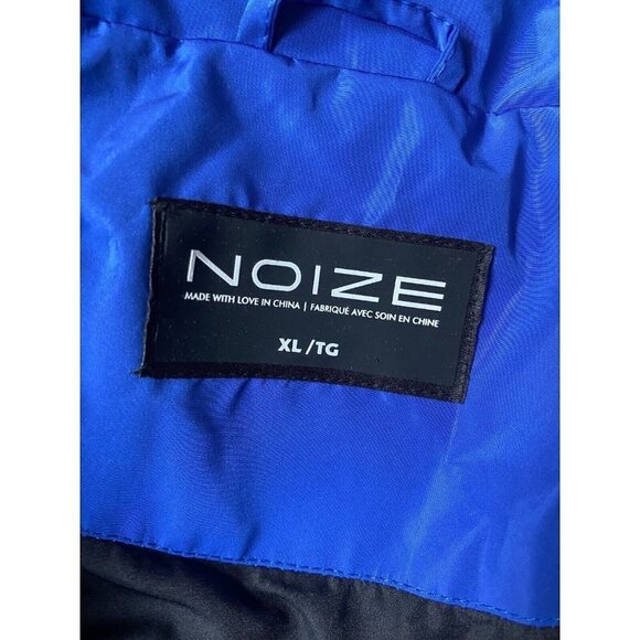 Noize BNWT Mens blue "Ryker" Techno Bonded rain jacket sz Xlarge NEW bomber - Picture 9 of 9